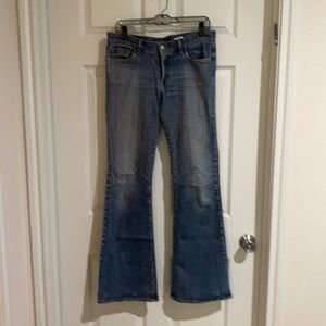 Lucky Brand woman’s Dungerees size 10/30